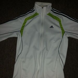 Men’s Adidas Climalite Track Jacket